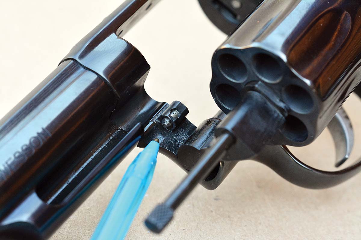 To increase durability, the Model 19-10 features a new lock inside the crane.